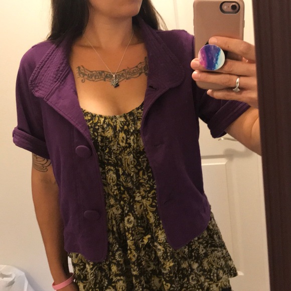 Cropped fossil jacket - Picture 8 of 8